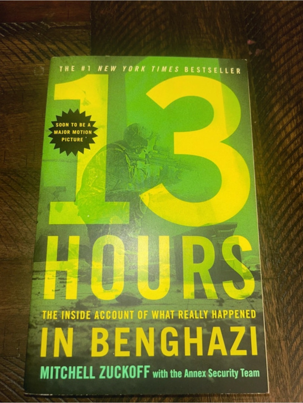 13 Hours In Benghazi Paperback
